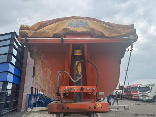 Camion de gunoi Galtrailer B2PS 26-6/5 SAF Axles / Discbrakes / Sliding roof