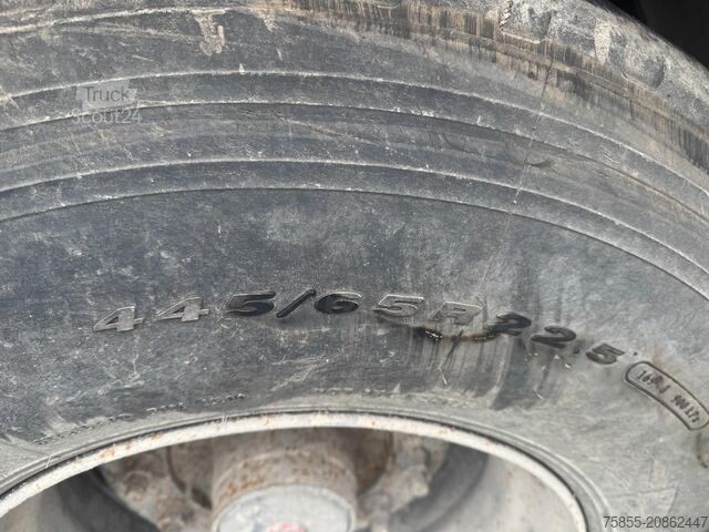 Camion de gunoi Galtrailer B2PS 26-6/5 SAF Axles / Discbrakes / Sliding roof