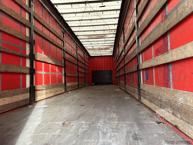 Lonas correderas Krone Profi Liner / Mega / Pritsch - Plane / BPW Trom...