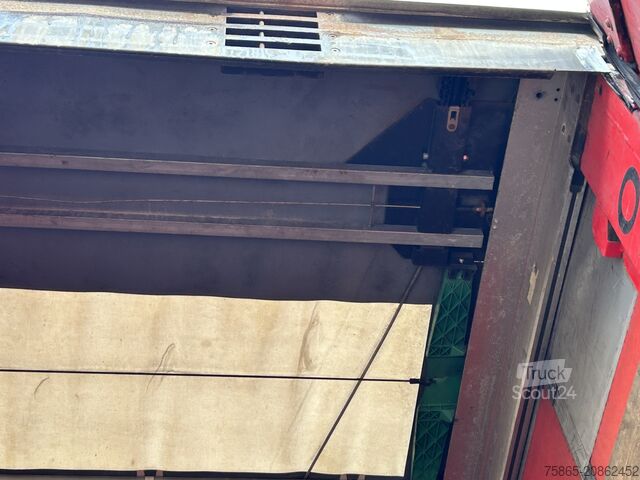 Lonas correderas Krone Profi Liner / Mega / Pritsch - Plane / BPW Trom...