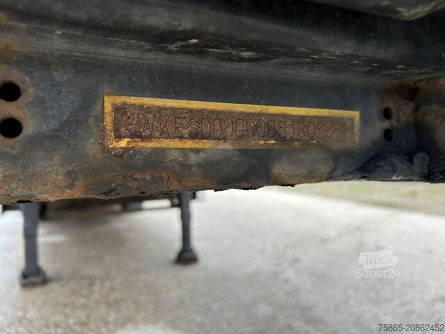 Lonas correderas Krone Profi Liner / Mega / Pritsch - Plane / BPW Trom...