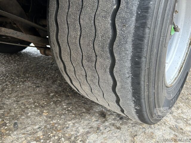 Lonas correderas Krone Profi Liner / Mega / Pritsch - Plane / BPW Trom...