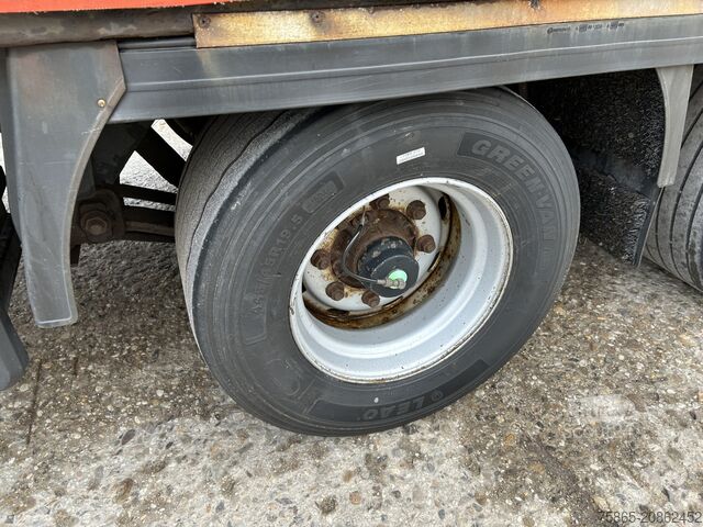 Lonas correderas Krone Profi Liner / Mega / Pritsch - Plane / BPW Trom...