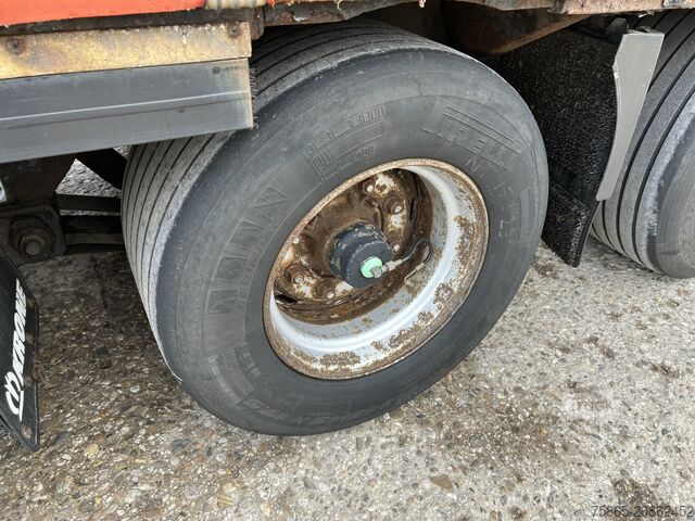 Lonas correderas Krone Profi Liner / Mega / Pritsch - Plane / BPW Trom...