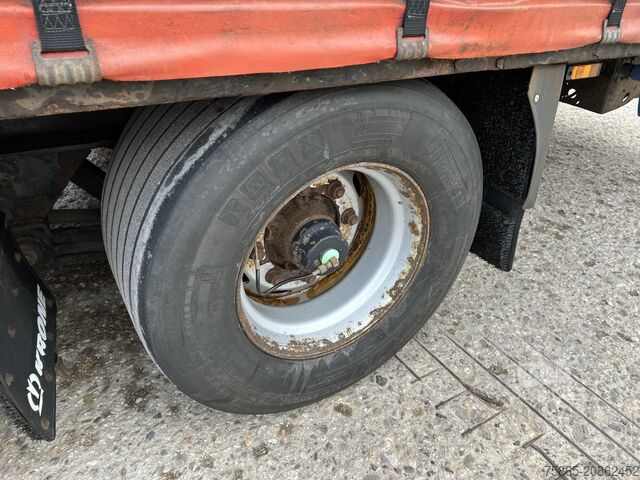 Lonas correderas Krone Profi Liner / Mega / Pritsch - Plane / BPW Trom...