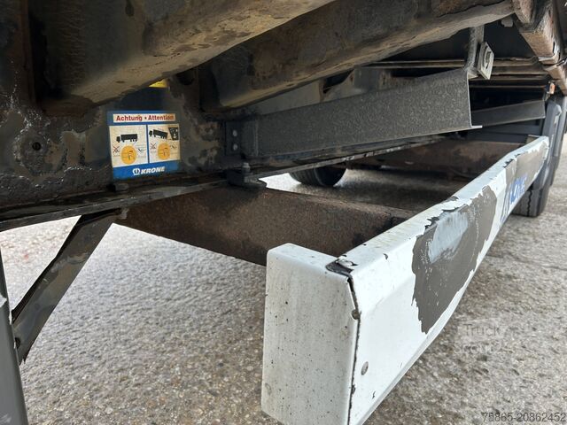 Lonas correderas Krone Profi Liner / Mega / Pritsch - Plane / BPW Trom...