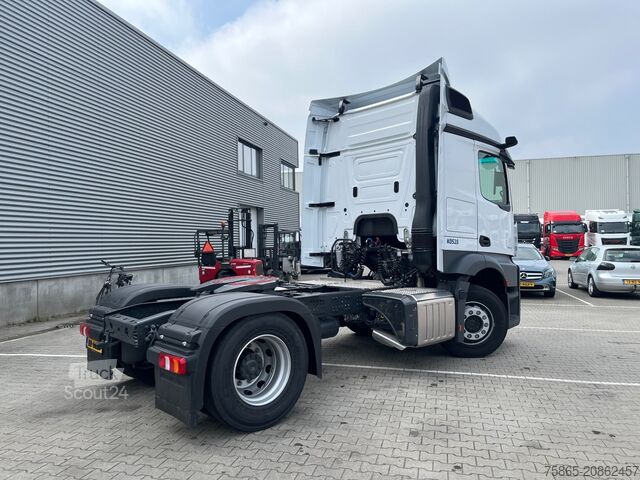 Standard tractor Mercedes-Benz Actros 1940 Streamspace / NL truck