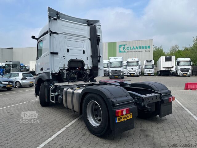 Standard tractor Mercedes-Benz Actros 1940 Streamspace / NL truck