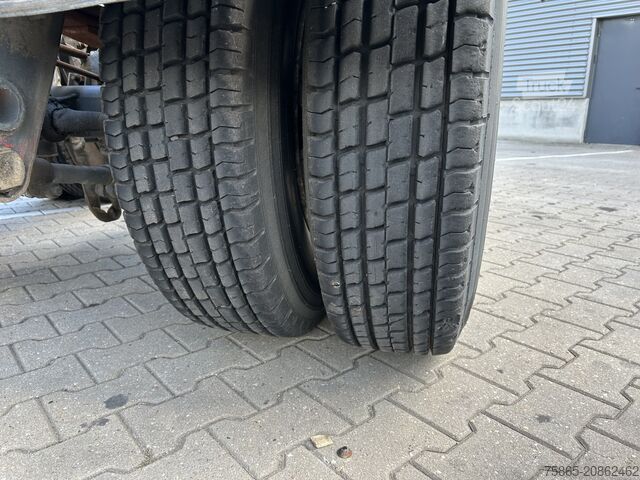 Transporte de contenedores Fruehauf ED 24 / 2 as Blad - Spring / Container 20 FT / ...