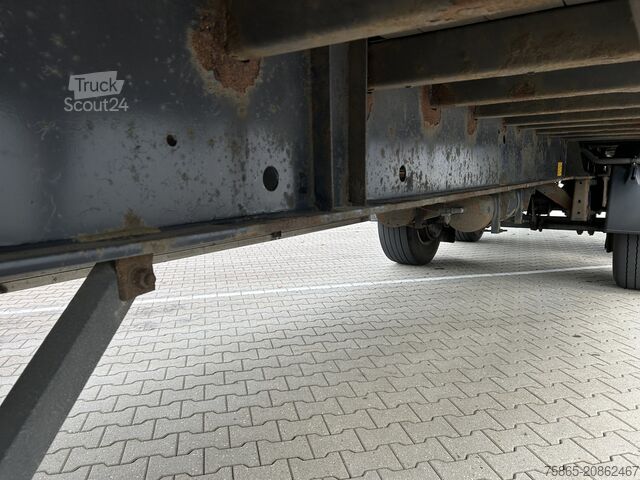 Box body Pacton B2-001 / Box / Loadlift 2500 kg / BPW Drum / NL...