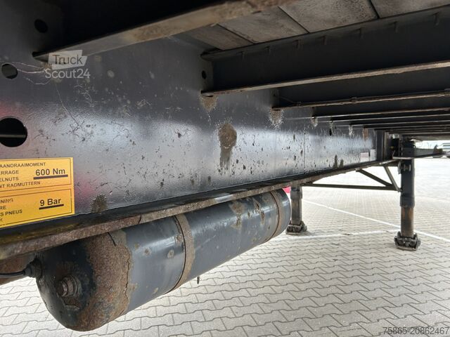 Box body Pacton B2-001 / Box / Loadlift 2500 kg / BPW Drum / NL...