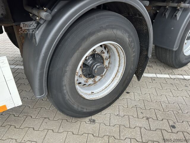 Box body Pacton B2-001 / Box / Loadlift 2500 kg / BPW Drum / NL...