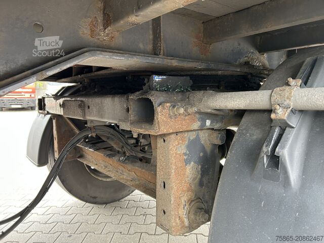 Box body Pacton B2-001 / Box / Loadlift 2500 kg / BPW Drum / NL...