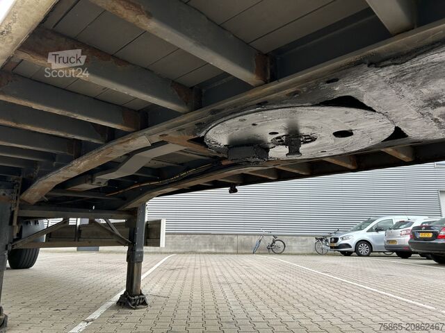 Box body Pacton B2-001 / Box / Loadlift 2500 kg / BPW Drum / NL...