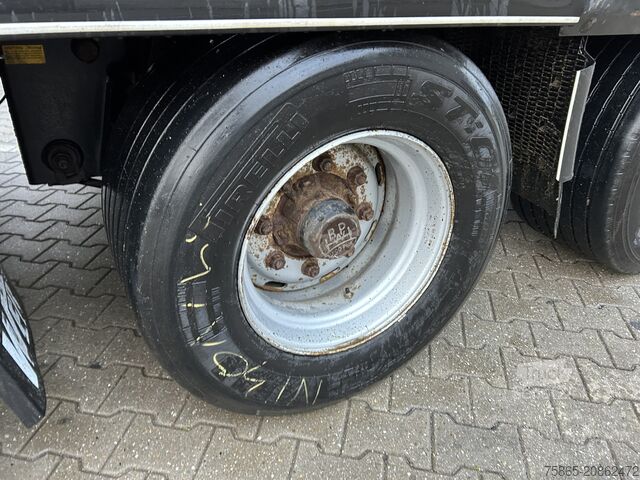 Lonas correderas Webtrailer PRSH-27-SYS HVC / Mega / Curtainside / BPW Drum...