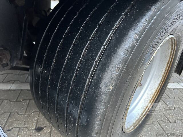 Lonas correderas Webtrailer PRSH-27-SYS HVC / Mega / Curtainside / BPW Drum...