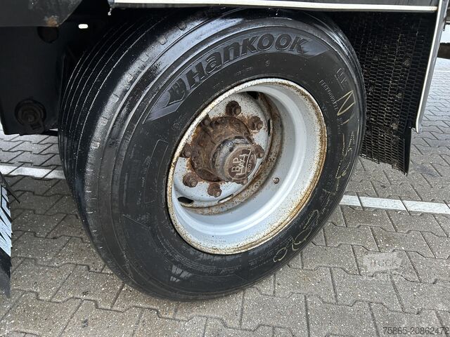 Lonas correderas Webtrailer PRSH-27-SYS HVC / Mega / Curtainside / BPW Drum...