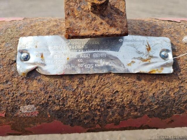 Achse ROR LC/S9010/HMX