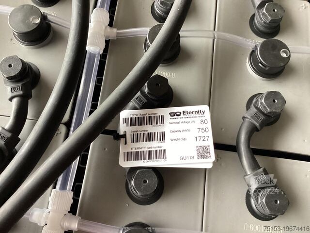 Unbekannt Eternity 80V   6 PZS 750 (NEU)
