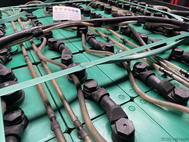 Unbekannt Hoppecke 80V   6 HPZS 930