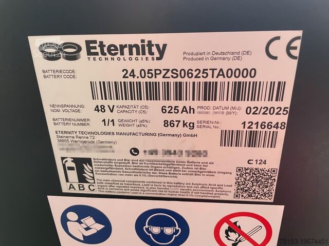 Unbekannt Eternity 48V   5 EPzS 625