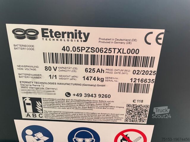 Unbekannt Eternity 80V   5 EPzS 625