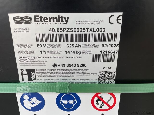 Neznámý Eternity 80V   5 EPzS 625