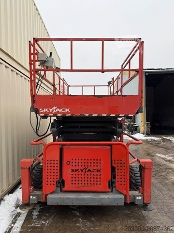 Platforma robocza Skyjack SJ9250RT 4x4 / 17.2 Meter / 2016 BJ