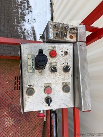 Platforma robocza Skyjack SJ9250RT 4x4 / 17.2 Meter / 2016 BJ