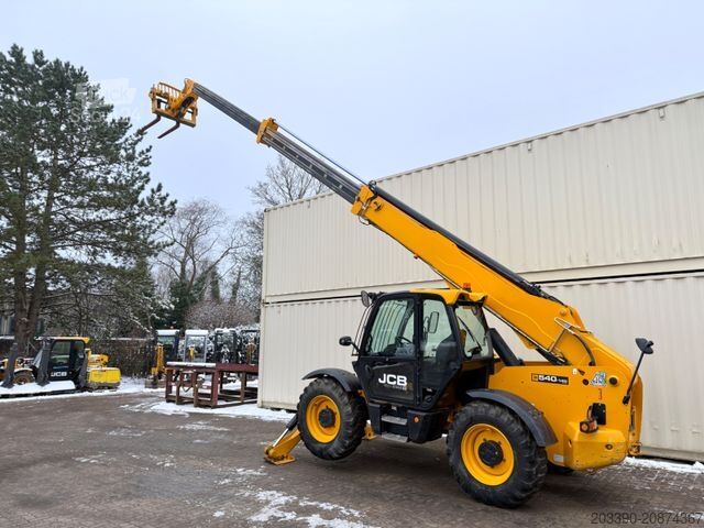 Drugo JCB 540-140 / 2021 BJ / 14M /  4.185 H