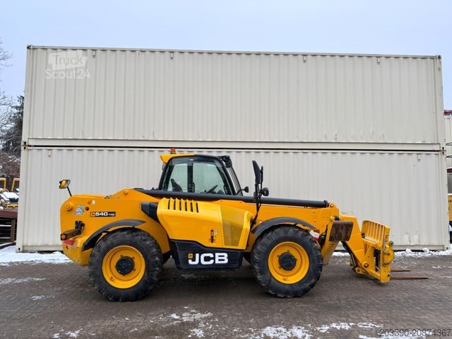 Drugo JCB 540-140 / 2021 BJ / 14M /  4.185 H
