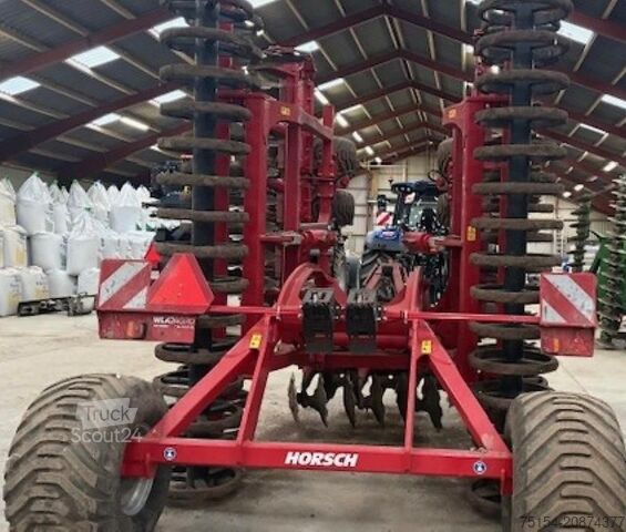 Déchaumeuse à disques Horsch Joker 6 RT