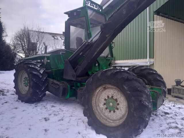 Forstfahrzeuge  Skogsjan 487