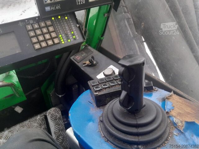 Forstfahrzeuge Skogsjan 487