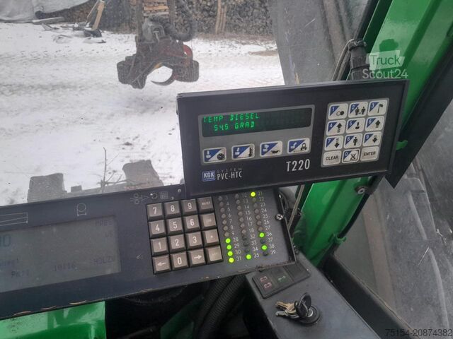 Forstfahrzeuge Skogsjan 487