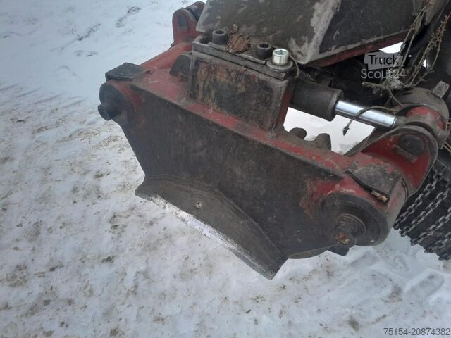 Forstfahrzeuge  Skogsjan 487