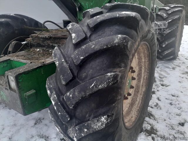 Forstfahrzeuge  Skogsjan 487