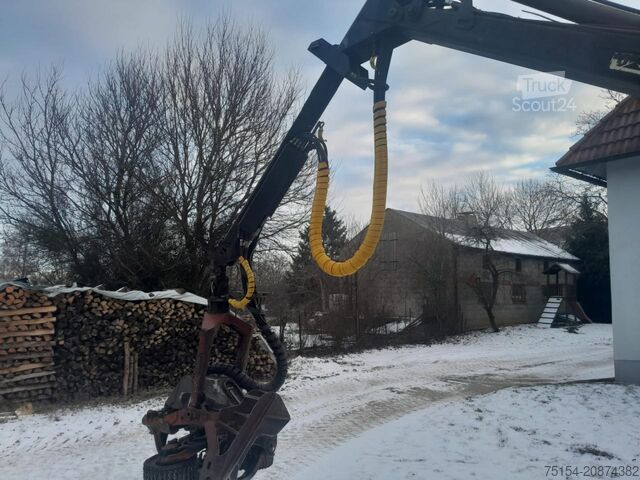 Forstfahrzeuge  Skogsjan 487