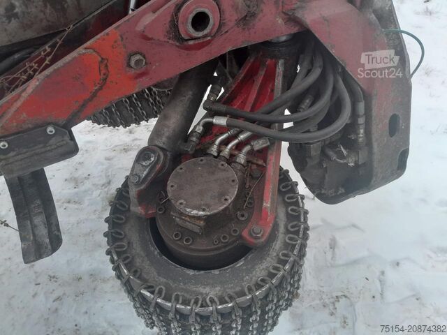 Forstfahrzeuge  Skogsjan 487