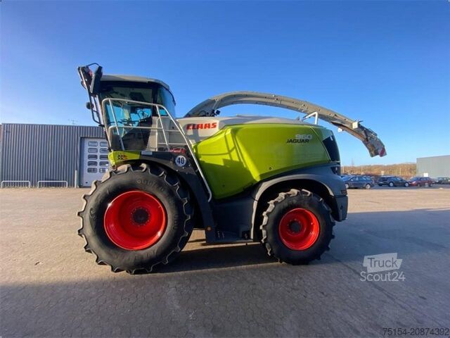 Tocător CLAAS Jaguar 960