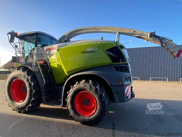 Шредер CLAAS Jaguar 960