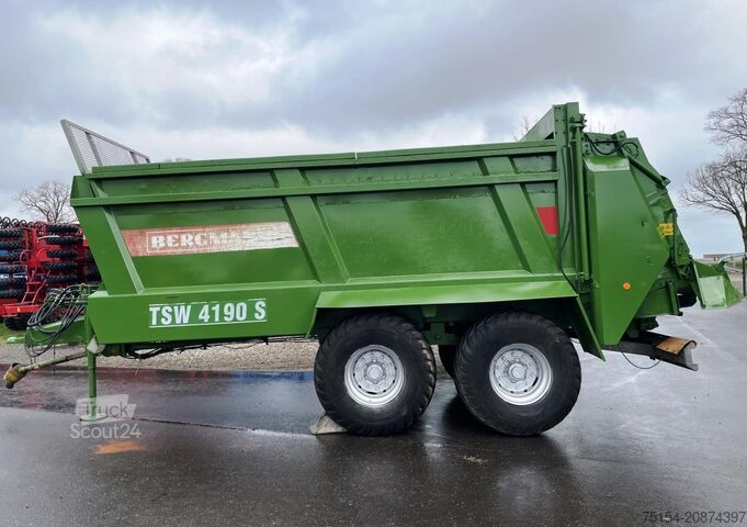 Розкидач гною Bergmann TSW 4190S
