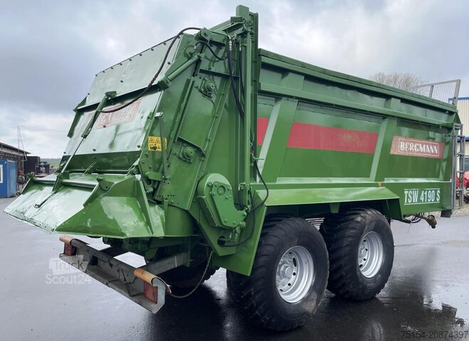 Розкидач гною Bergmann TSW 4190S