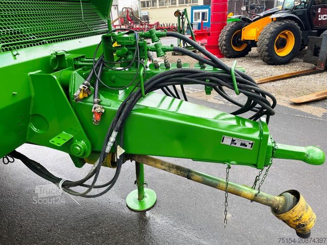 Розкидач гною Bergmann TSW 4190S