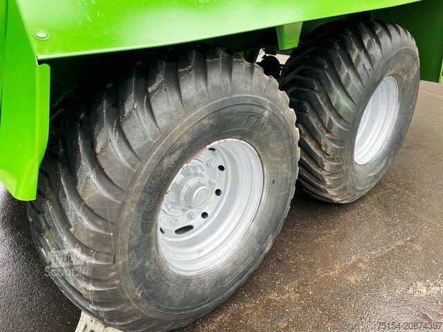 Розкидач гною Bergmann TSW 4190S