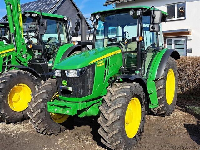 Tractor John Deere 5100M PR40