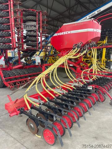 Déchaumeur Horsch Tiger 8AS+ Pronto 8TD