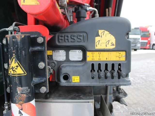 Camion cu platformă SCANIA R 560, FASSI F260XP, AIR SUSPENSIONS, BEACONS