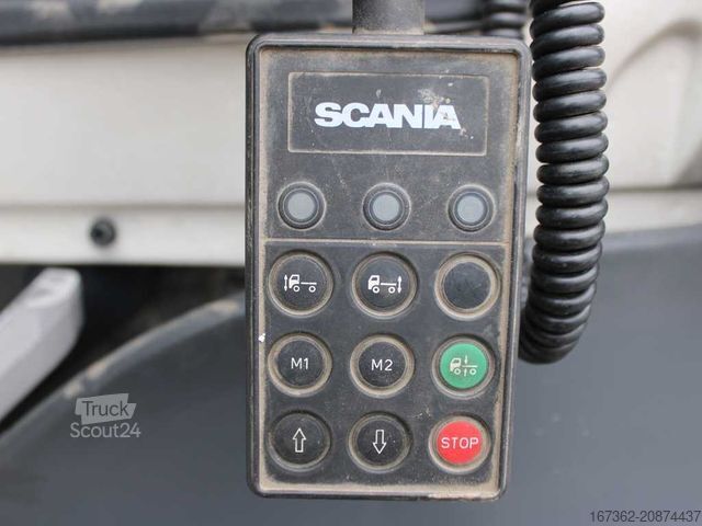 Camion cu platformă SCANIA R 560, FASSI F260XP, AIR SUSPENSIONS, BEACONS