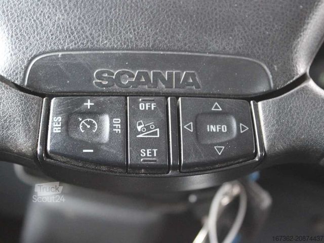 Camion cu platformă SCANIA R 560, FASSI F260XP, AIR SUSPENSIONS, BEACONS